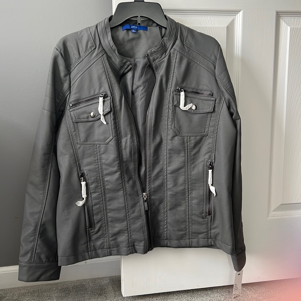 Apt 9 Pleather Jacket